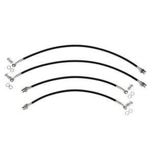 Chevrolet Corvette Caliper Brake Lines - Front + Rear - Chase Bays - `97-`04 Chevrolet Corvette Caliper Brake Lines - Front + Rear - Chase Bays - `97-`04